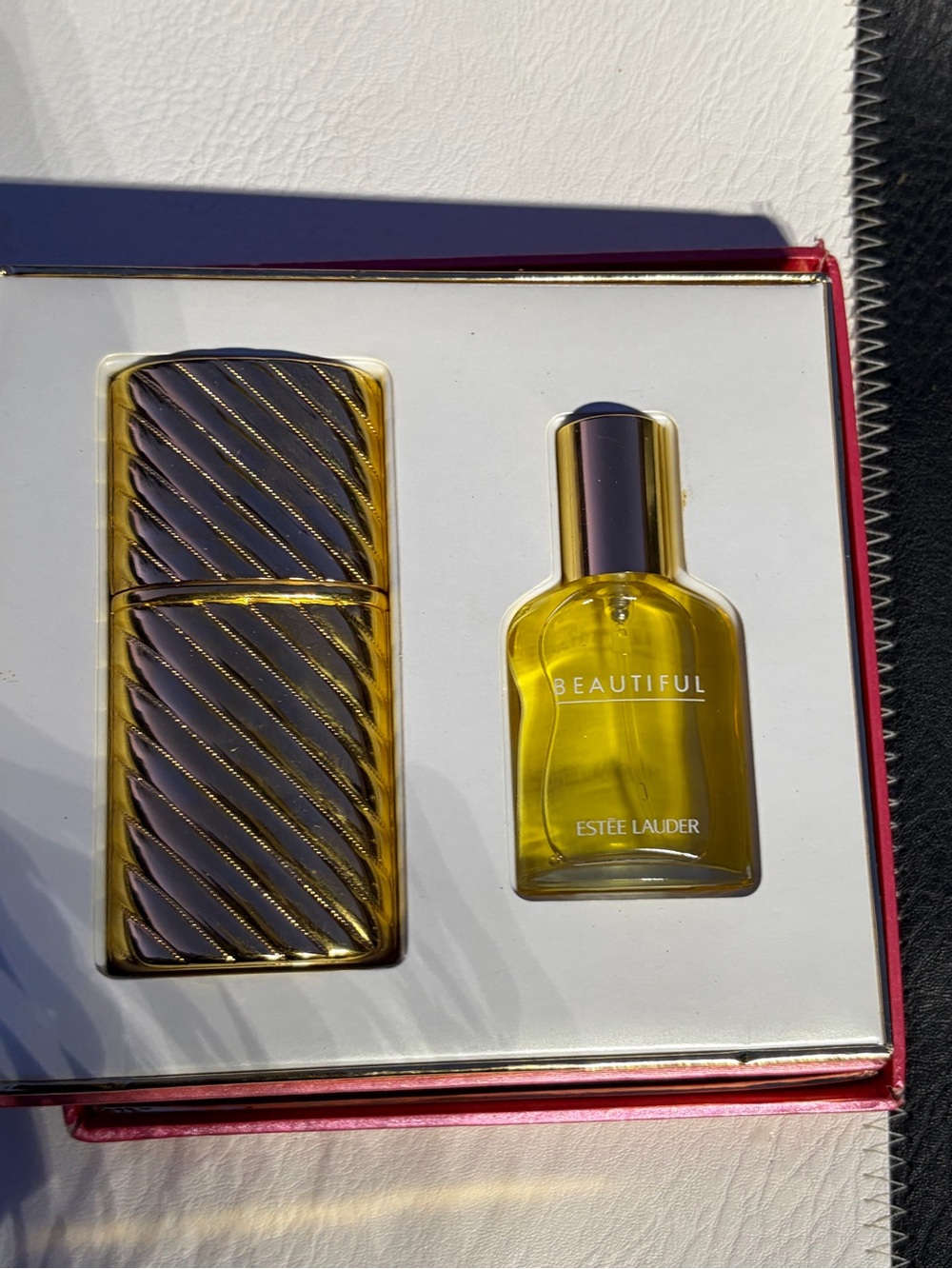 ❤️BEAUTIFUL ,ESTEE LAUDER,EAU DE PARFUM,MINI PURSE SPRAY FOR BAG Needs Refill
